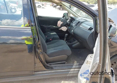 2010 Nissan Versa 1.8S из США, поврежденный, VIN 3N1BC1CP8AL371753